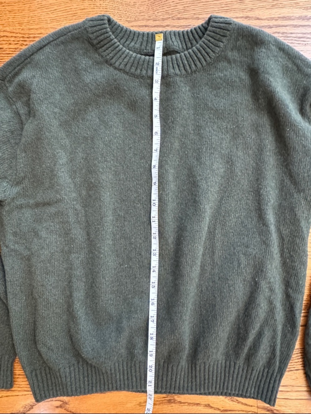 Outerknown cashmere sweater, size M - Picture 8 of 10